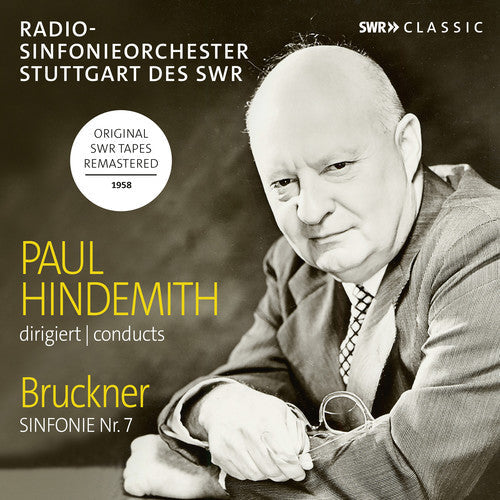 Bruckner: Paul Hindemith Conducts Bruckner Symphony 7  [ CD ]