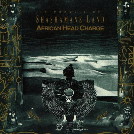 African Head Charge- In Pursuit Of Shashamane Land [Download Included] - LP
