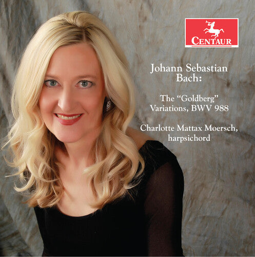 Charlotte Mattax Moersch: Goldberg Variations 988  [ CD ]