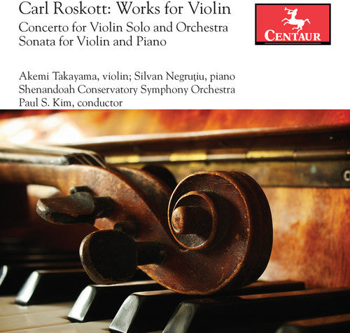 Roskott / Takayama / Negrutiu: Works for Violin  [ CD ]
