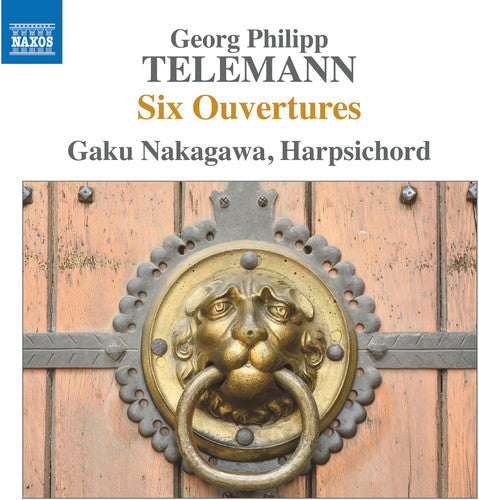 Telemann / Nakagawa: Six Overtures for Harpsichord  [ CD ]