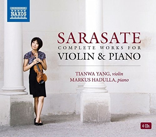 Tianwa Yang: Complete Works for Violin & Piano  [ CD ]