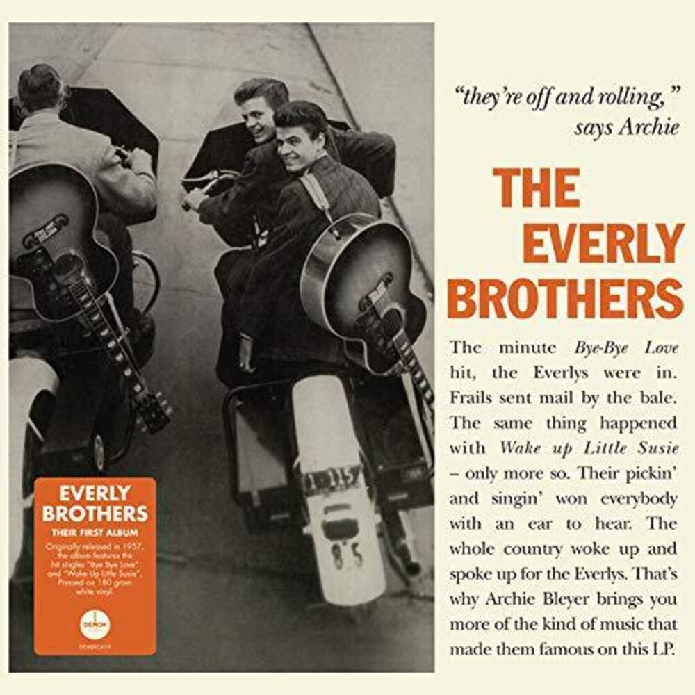 The Everly Brothers- Everly Brothers [Limited White Colored Vinyl] - LP
