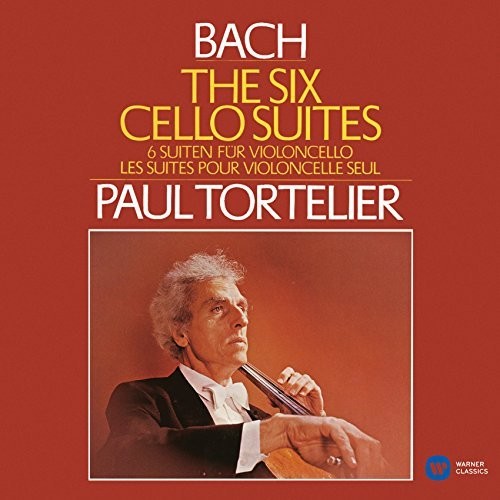 Bach / Tortelier, Paul: Bach: Cello Suites  [ CD ]