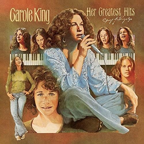 Carole King- Her Greatest Hits (Songs Of Long Ago) (140 Gram Vinyl) - LP