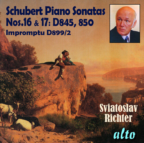 Sviatoslav Richter: Schubert: Piano Sonatas Nos. 16 & 17, Impromptu No. 2  [ CD ]
