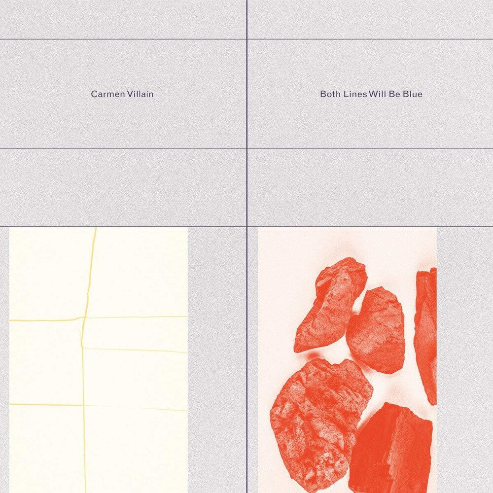 Carmen Villain- Both Lines Will Be Blue Remixed - LP