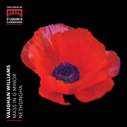 Williams / Wicks: Mass in G Minor  [ CD ]