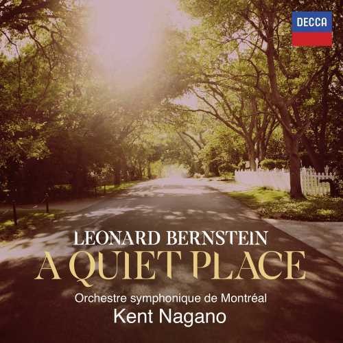 Bernstein / Nagano / Boyle / Kaiser: Quiet Place  [ CD ]