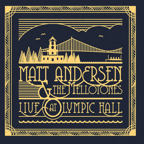 Matt Andersen: Live At Olympic Hall  [ CD ]
