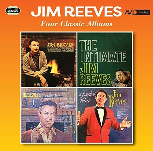 Jim Reeves: Songs To Warm The Heart  [ CD ]