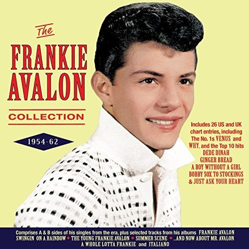 Frankie Avalon: Collection 1954-62 - CD