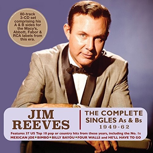 Jim Reeves: Complete Singles As & Bs 1949-62  [ CD ]