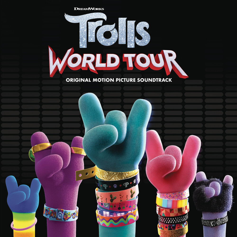 Trolls [Movie]- Trolls: World Tour (Original Motion Picture Soundtrack) [LP] - LP