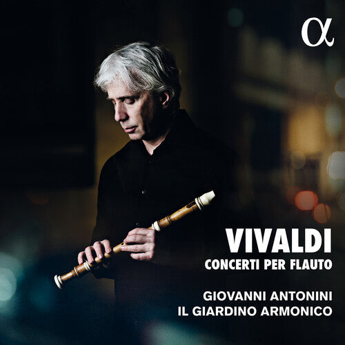 Antonini  Il Giardino Armonico: Concerto Per Flauto  [ CD ]