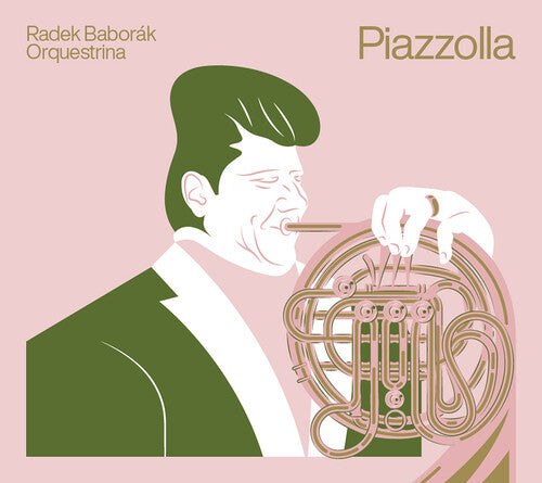 Radek Baborak Orquestrina: Piazzolla  [ CD ]
