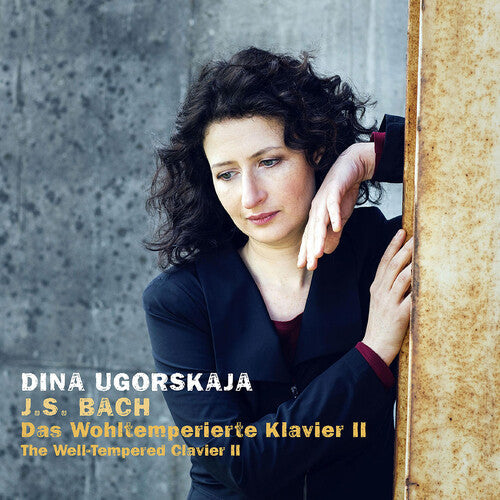 Dina Ugorskaja: Well-Tempered Clavier Book II  [ CD ]