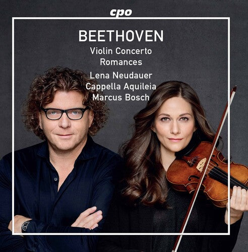 Neudauer  Cappella Aquileia  Bosch: Violin Concerto / Romances  [ CD ]
