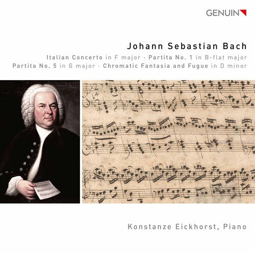 Konstanze Eickhorst: Italian Concerto  [ CD ]