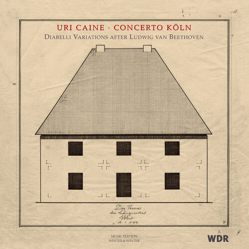 Caine  Concerto Koln: Diabelli Variations [ LP ]