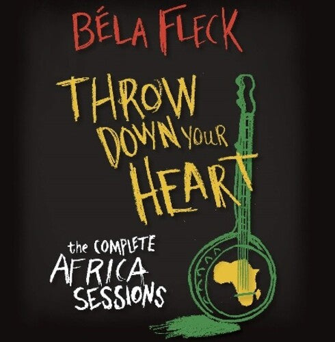 Fleck: Throw Down Your Heart: Complete Africa Sessions  [ CD ]