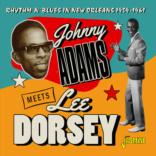 Adams, Johnny / Dorsey, Lee: Rhythm N Blues In New Orleans 1959-1961  [ CD ]