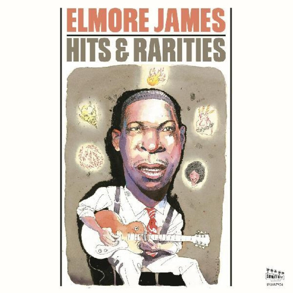 Elmore James- Hits & Rarities [Limited Edition Red LP] - LP