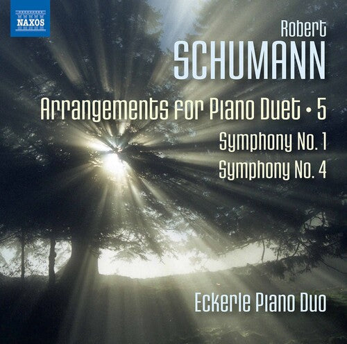 Eckerle Piano Duo: Arrangements Piano Duet 5  [ CD ]