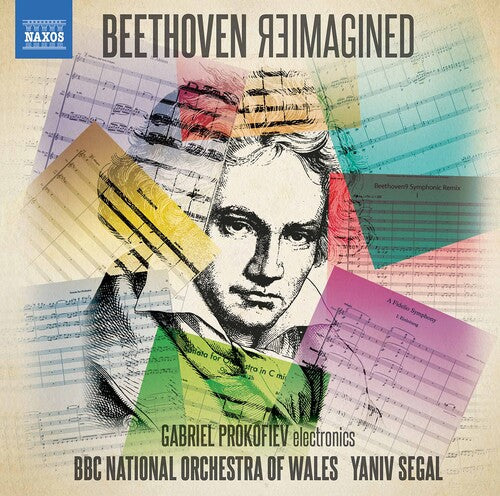 Segal  Bbc National Orchestra Of Wales  Prokofiev: Beethoven Reimagined  [ CD ]