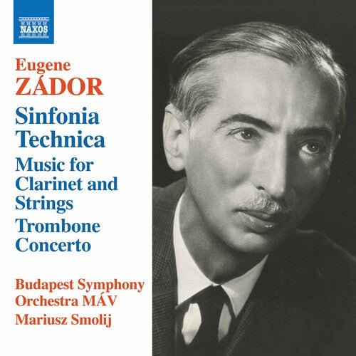 Smolij  Budapest Symphony Orchestra Mav: Sinfonia Technica  [ CD ]