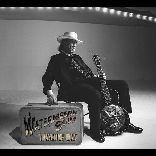 Watermelon Slim: Traveling Man  [ CD ]