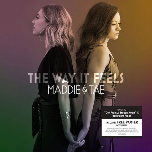 Maddie & Tae: The Way It Feels  [ CD ]