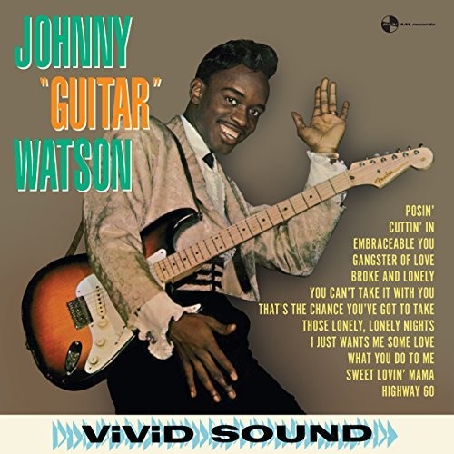 Johnny Watson Guitar: Johnny Guitar Watson [ LP ]