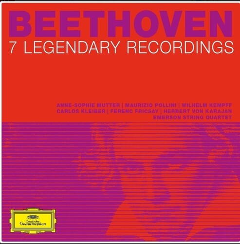Various Artists: Beethoven: 7 Legendary Albums  [ CD ]