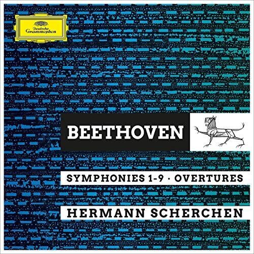 Herman Scherchen: Beethoven Symphonies 1-9 Overtures  [ CD ]