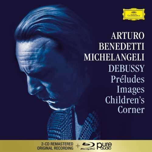 Debussy / Michelangeli, Arturo Benedetti: Debussy: Preludes I & II / Images I & II  [ CD ]