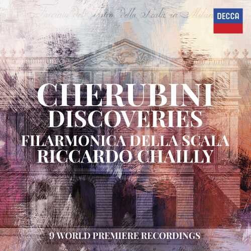 Chailly, Riccardo / Orchestra Filarmonica Della: Cherubini Discoveries  [ CD ]