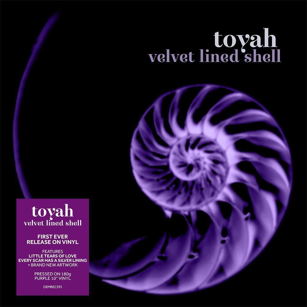 Toyah- Velvet Lined Shell [180-Gram Purple Colored 10-Inch Vinyl] - LP