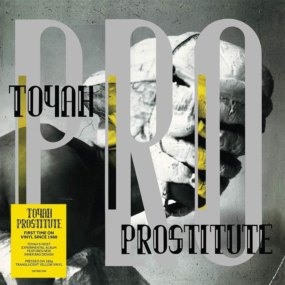 Toyah- Prostitute [180-Gram Translucent Yellow Colored Vinyl] - LP