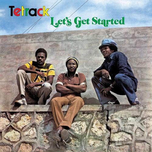Tetrack- Let's Get Started - LP