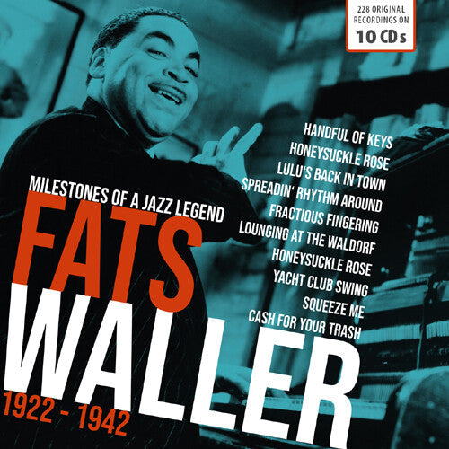 Fats Waller: Milestones Of A Jazz Legend Pack  [ CD ]