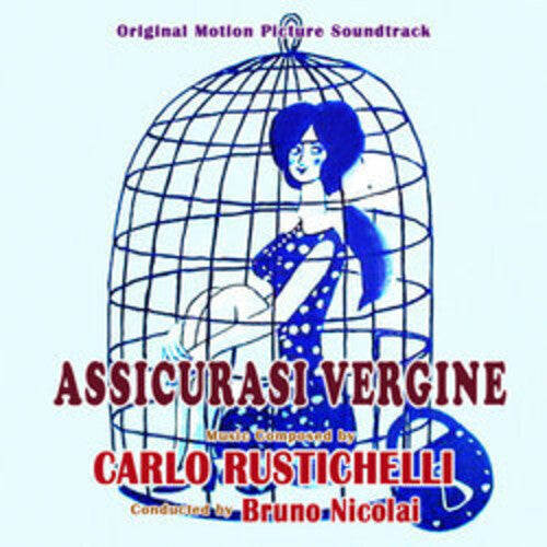 Carlo Rustichelli: Assicurasi Vergine (Insurance on a Virgin) (Original Soundtrack) - CD