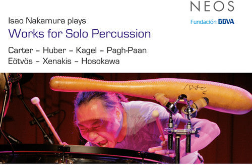 Nakamura: Works for Solo Percussion  [ CD ]
