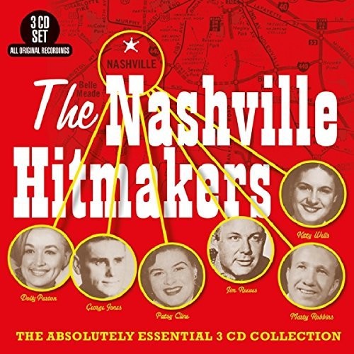 Various Artists: Nashville Hitmakers / Various  [ CD ]