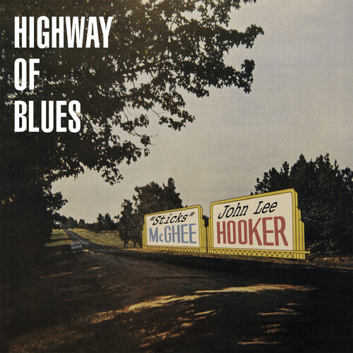 John Lee Hooker: Highway of the Blues  [ CD ]