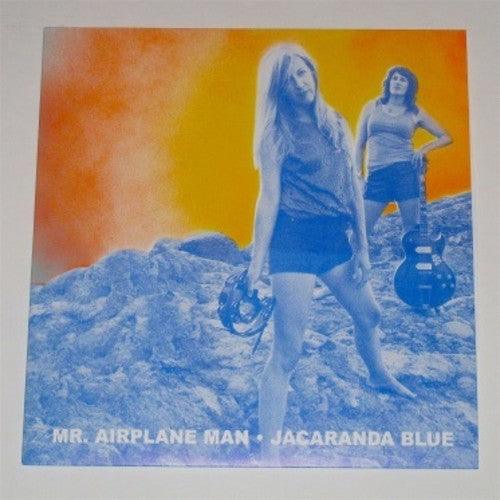 Mr Airplane Man- Jacaranda Blue - LP