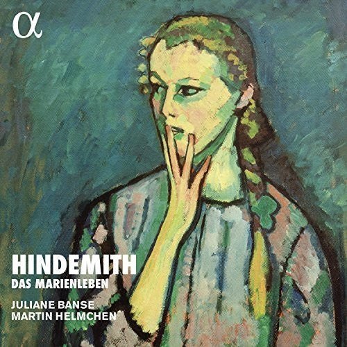 Hindemith / Banse / Helmchen: Das Marienleben  [ CD ]