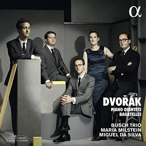 Dvorak / Busch Trio / Silva: Piano Quintets & Bagatelles  [ CD ]
