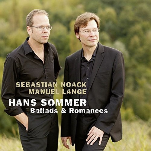Sommer / Noack / Lange: Ballades & Romances for Baritone  [ CD ]