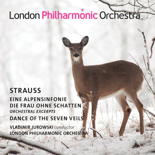 Strauss / London Philharmonic Orch: An Alpine Symphony / Dance of the Seven Veils  [ CD ]
